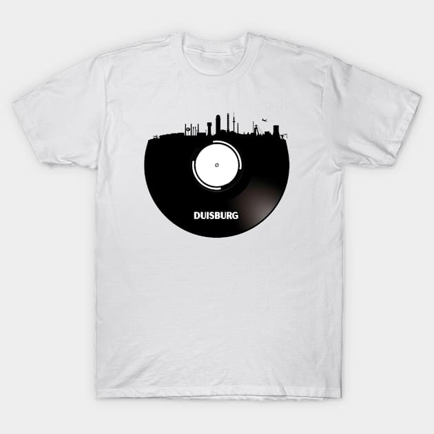 Duisburg Vinyl T-Shirt by Ferrazi